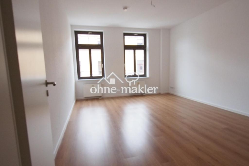renovierte 3-Raum-Wohnung in der Südstadt im Altbau - Foto 1