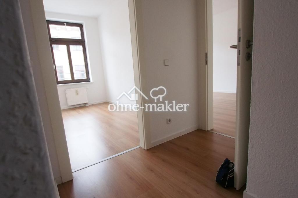 renovierte 3-Raum-Wohnung in der Südstadt im Altbau - Foto 4