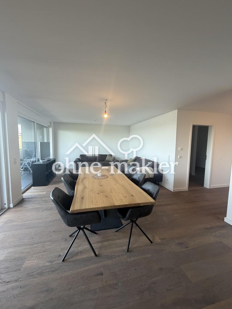 Exklusive teilmöbilierte Wohnung mit Skylineblick - Photo 3