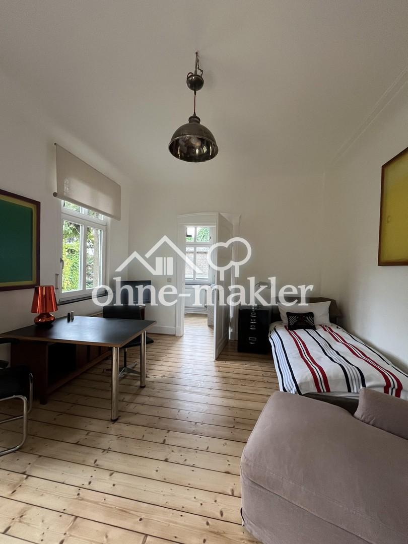 stilvolle 1-Zimmer-Wohnung mit gehobener Innenausstattung in Düsseldorf Grafenberg - Foto 4