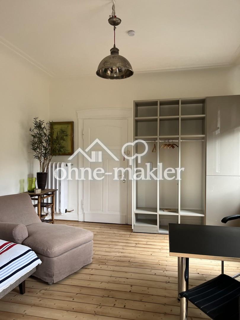 stilvolle 1-Zimmer-Wohnung mit gehobener Innenausstattung in Düsseldorf Grafenberg - Foto 2