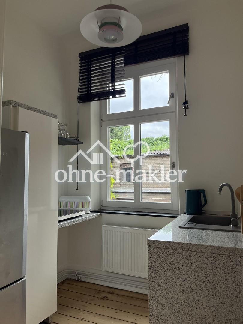 stilvolle 1-Zimmer-Wohnung mit gehobener Innenausstattung in Düsseldorf Grafenberg - Foto 5