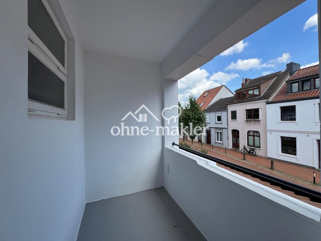 Erstbezug nach Sanierung - 2-Zimmer + neue Küche + Balkon - Foto 4