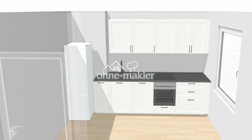 Erstbezug nach Sanierung - 2-Zimmer + neue Küche + Balkon - Foto 1
