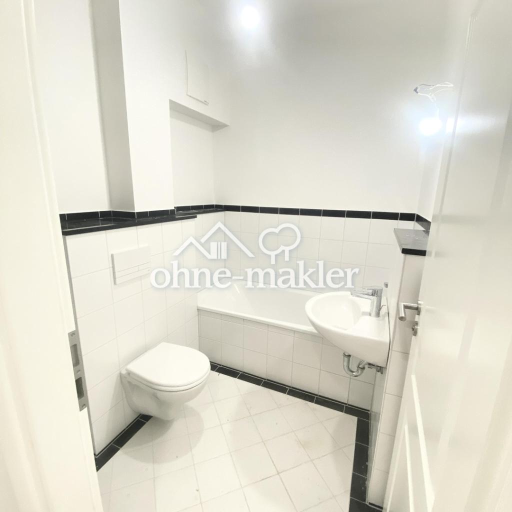 Erstbezug: neu sanierte 3 Zimmer-Wohnung mit Balkon - Foto 4