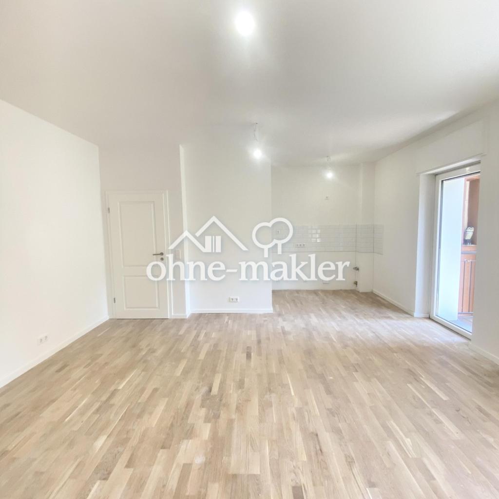 Erstbezug: neu sanierte 3 Zimmer-Wohnung mit Balkon - Foto 2