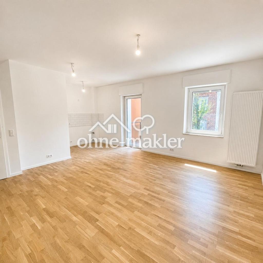 Erstbezug: neu sanierte 3 Zimmer-Wohnung mit Balkon - Photo 1