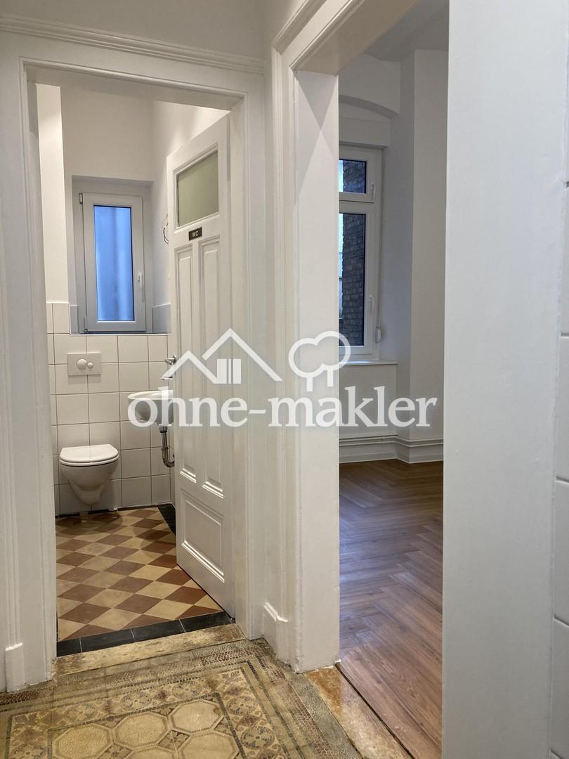 Wohnen mit Charakter: Individuelle 1-Zimmer-Wohnung in der Karlsruher-City - Photo 4