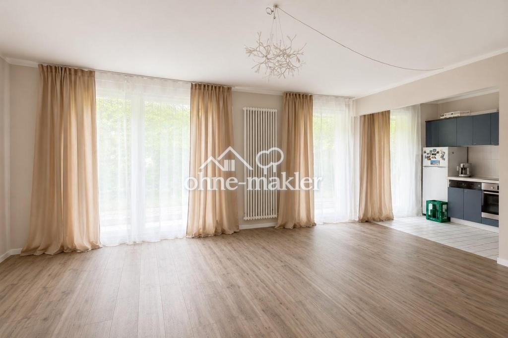 Helle 2-Zimmer-Wohnung mit Terasse und Einbauküche in Bernau (Waldsiedlung) - Photo 1