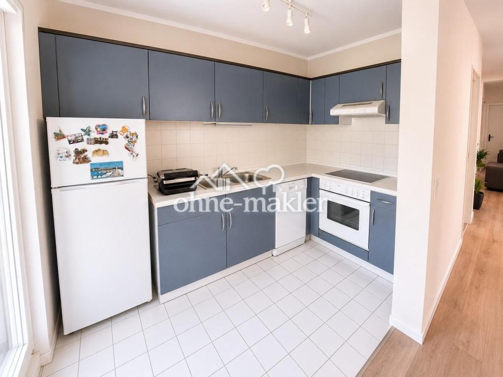 Helle 2-Zimmer-Wohnung mit Terasse und Einbauküche in Bernau (Waldsiedlung) - Photo 2