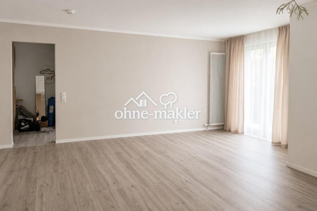Helle 2-Zimmer-Wohnung mit Terasse und Einbauküche in Bernau (Waldsiedlung) - Photo 1