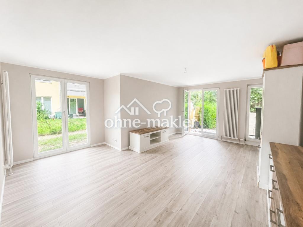 Helle 2-Zimmer-Wohnung mit Terasse und Einbauküche in Bernau (Waldsiedlung) - Photo 2