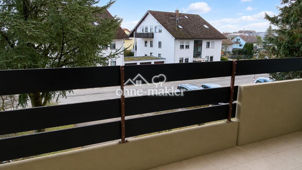 Gemütliche 1,5-Zimmer-Wohnung mit Balkon, Einbauküche & Stellplatz in Bad Teinach-Zavelstein - Photo 4