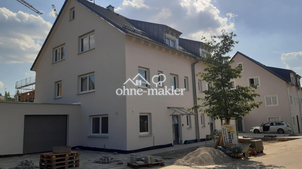 Doppelhaushälfte (Neubau) mit Garage und Garten zu vermieten - Photo 1
