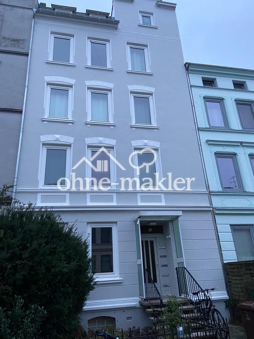 Gut geschnittene, helle 2 Zimmer Wohnung in St. Lorenz Nord – Nachtspeicherheizung – 1. OG ab SOFORT - Photo 5