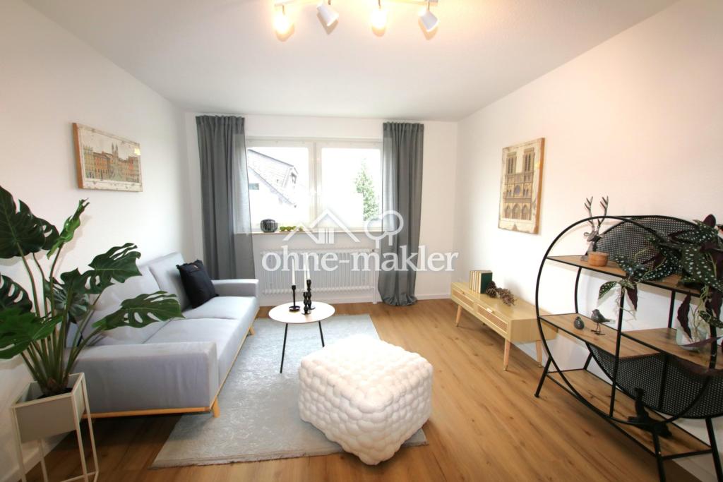 helle 4 Zimmer Wohnung in Bad Nauheim - frisch renoviert - Foto 1