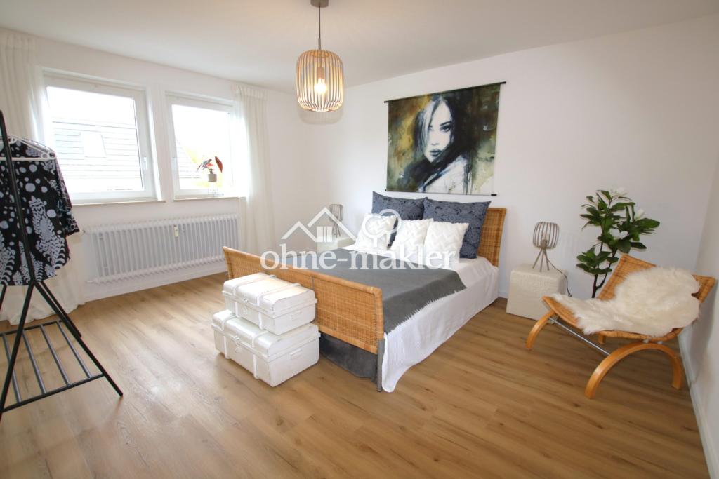 helle 4 Zimmer Wohnung in Bad Nauheim - frisch renoviert - Foto 3