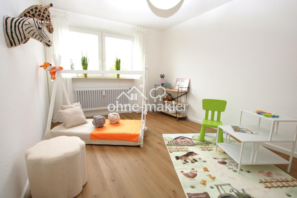 helle 4 Zimmer Wohnung in Bad Nauheim - frisch renoviert - Foto 2