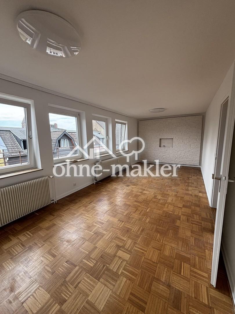 Helle 2,5-Zimmer-Wohnung in der Oberhausener Innenstadt – neues Bad & großer Balkon - Foto 1
