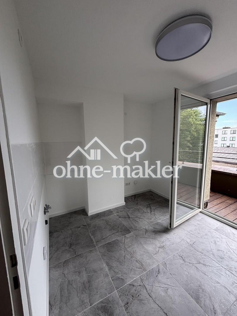 Helle 2,5-Zimmer-Wohnung in der Oberhausener Innenstadt – neues Bad & großer Balkon - Foto 4