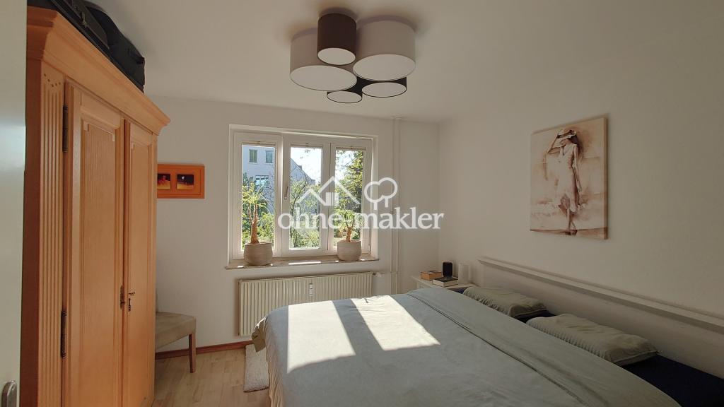 Attraktive 2-Zi-Wohnung mit West-Balkon in ruhiger Sackgasse in Bramfeld - Foto 3