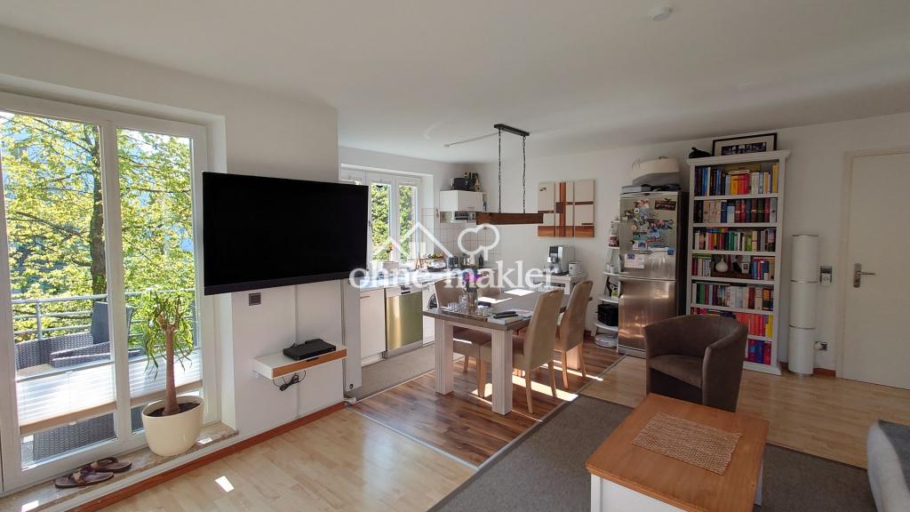 Attraktive 2-Zi-Wohnung mit West-Balkon in ruhiger Sackgasse in Bramfeld - Foto 2