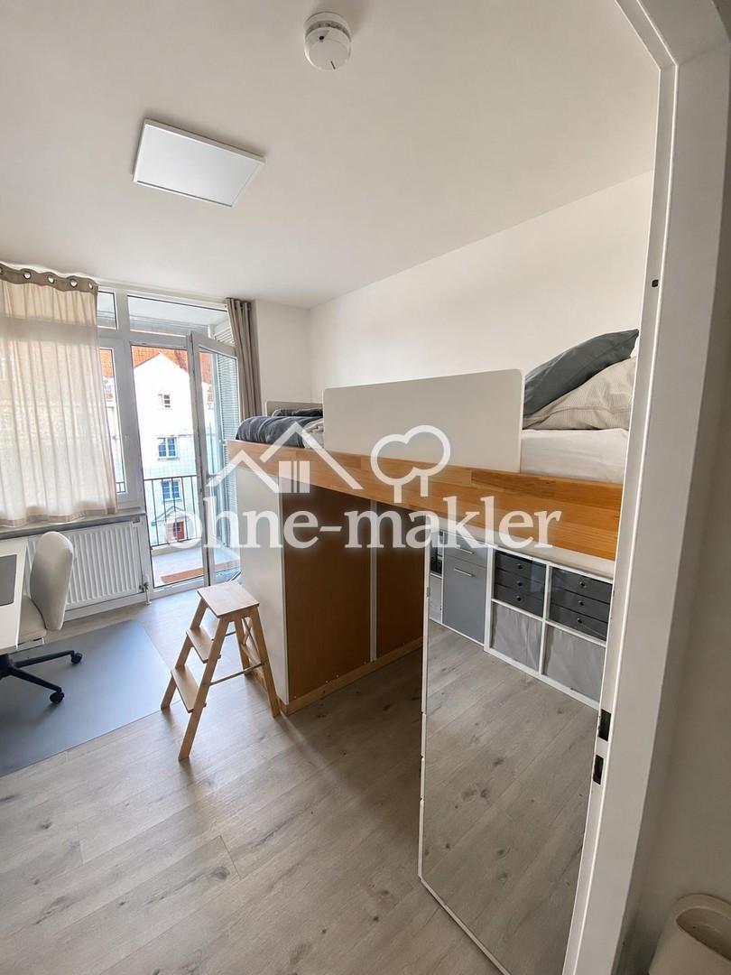 Sonniges möbliertes 1-Zi.-Appartement Nähe Uni - Foto 2
