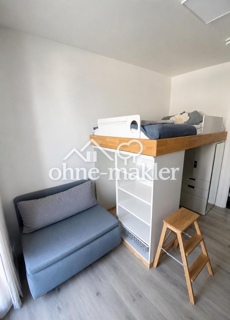 Sonniges möbliertes 1-Zi.-Appartement Nähe Uni - Foto 3