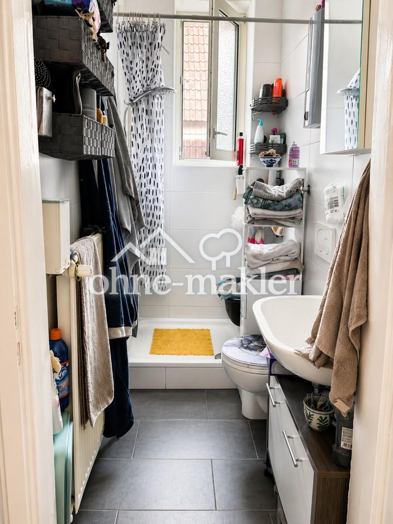 Wohnen in Mannheim - 3 Zimmer mit Einbauküche - Foto 2
