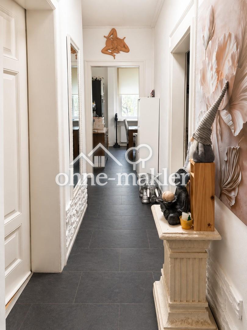 Wohnen in Mannheim - 3 Zimmer mit Einbauküche - Foto 3