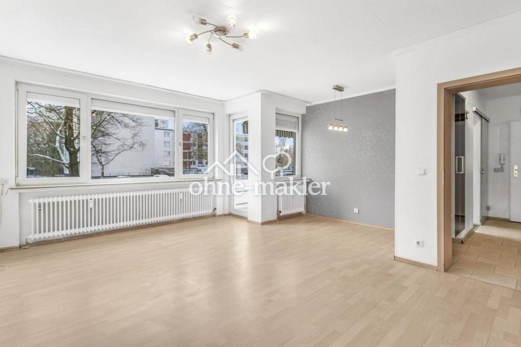 Helle 3-Zimmer-Wohnung in ruhiger Lage – Huchting - Familienfreundlich - inkl. Stellplatz - Foto 1