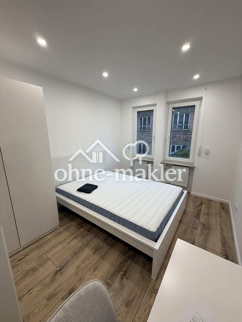 Neuwertiges WG-Zimmer | Hochwertig saniert & voll möbliert - Foto 3