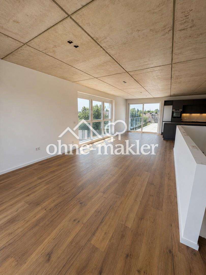 Exklusive Maisonette-Penthousewohnung im kernsanierten Hochbunker – Vollmöbliert ab 01.10. - Photo 1