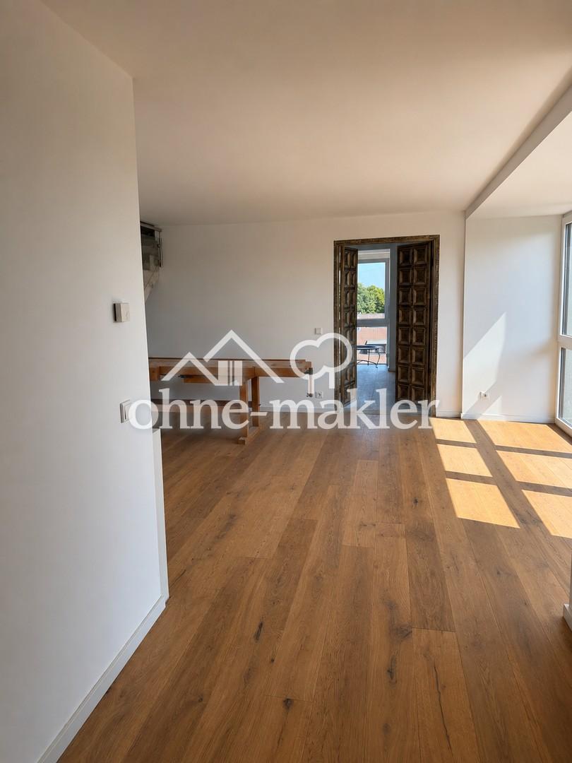 Exklusive Maisonette-Penthousewohnung im kernsanierten Hochbunker – Vollmöbliert ab 01.10. - Photo 3