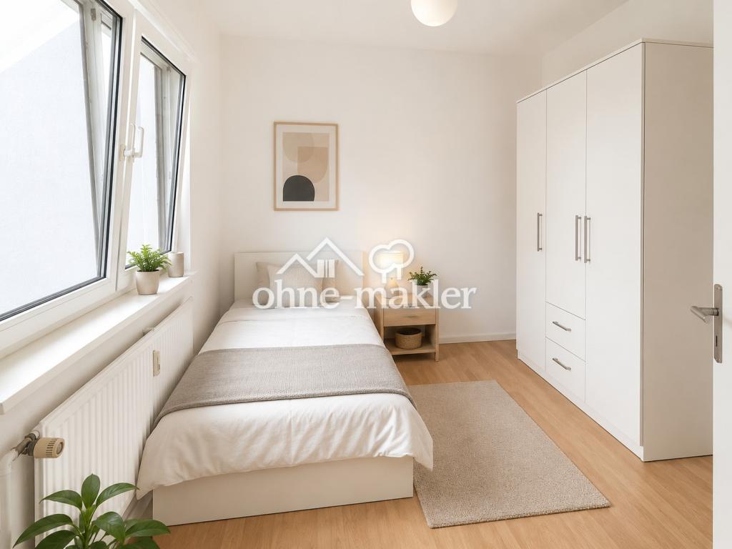 Helle 2-Zimmer-Wohnung mit neuem Tageslichtbad in ruhiger Wohnlage von Neu-Isenburg - Foto 2