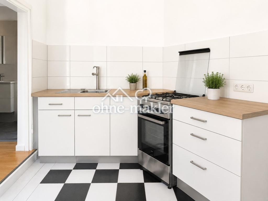 Helle 2-Zimmer-Wohnung mit neuem Tageslichtbad in ruhiger Wohnlage von Neu-Isenburg - Foto 3