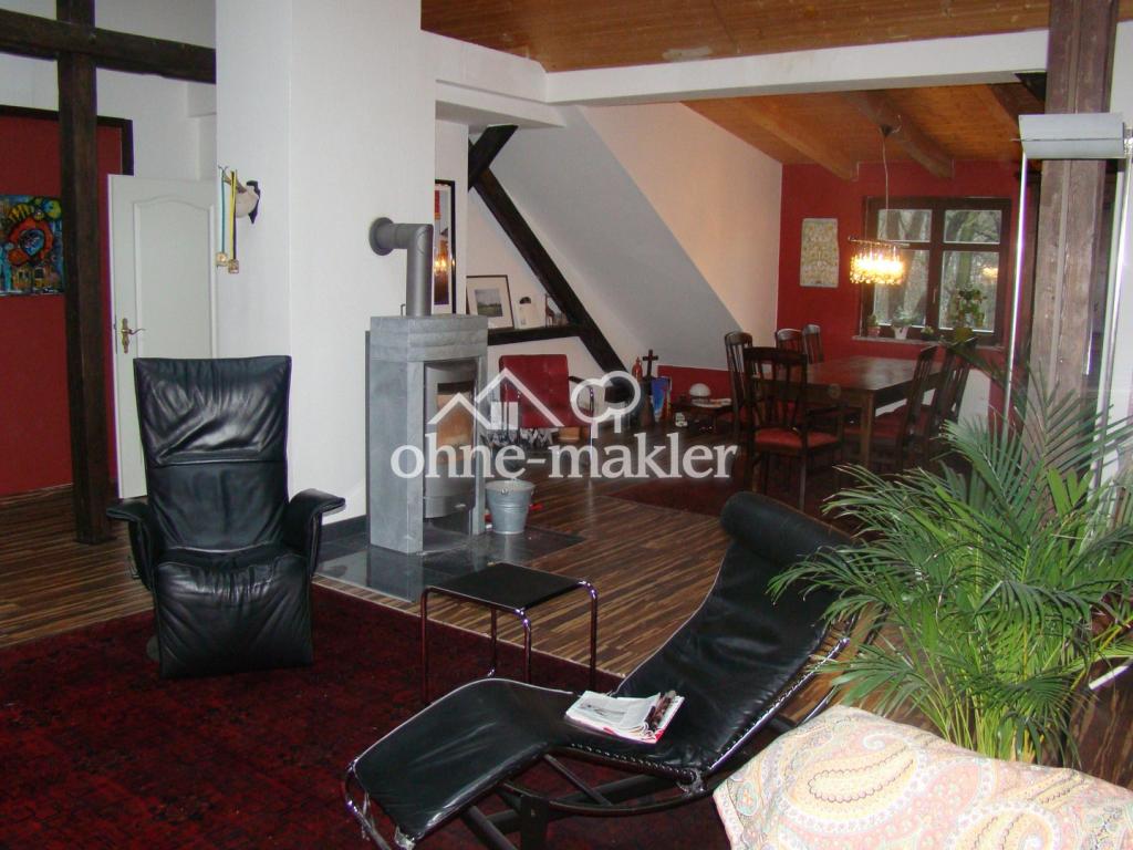 Exklusiv DG-Penthouse JAGDSCHLOSS 20km von L-Bhf 210m², 40m² Dachterrasse, Park, See, 2 Bäder - Foto 2