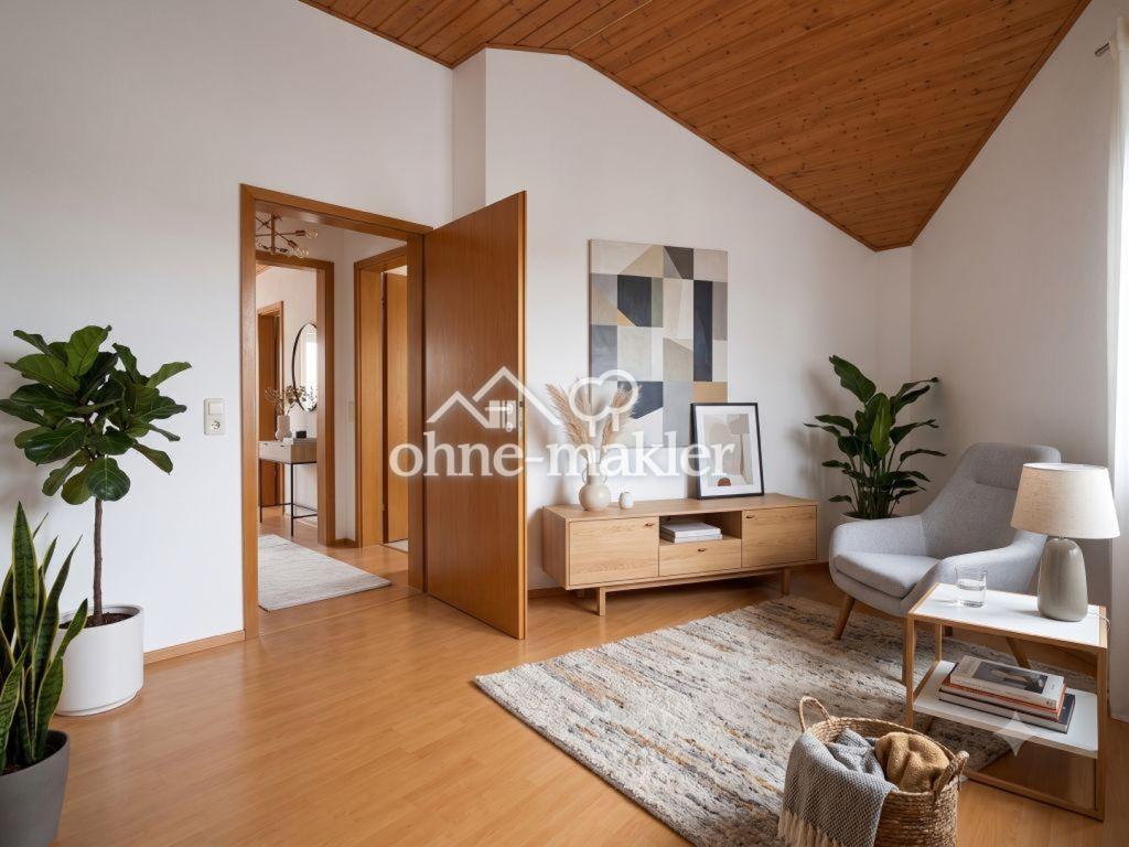 Sehr schönes modernes Reiheneckhaus mit offenem Kamin, Garten und Garage in Kelkheim - Foto 2