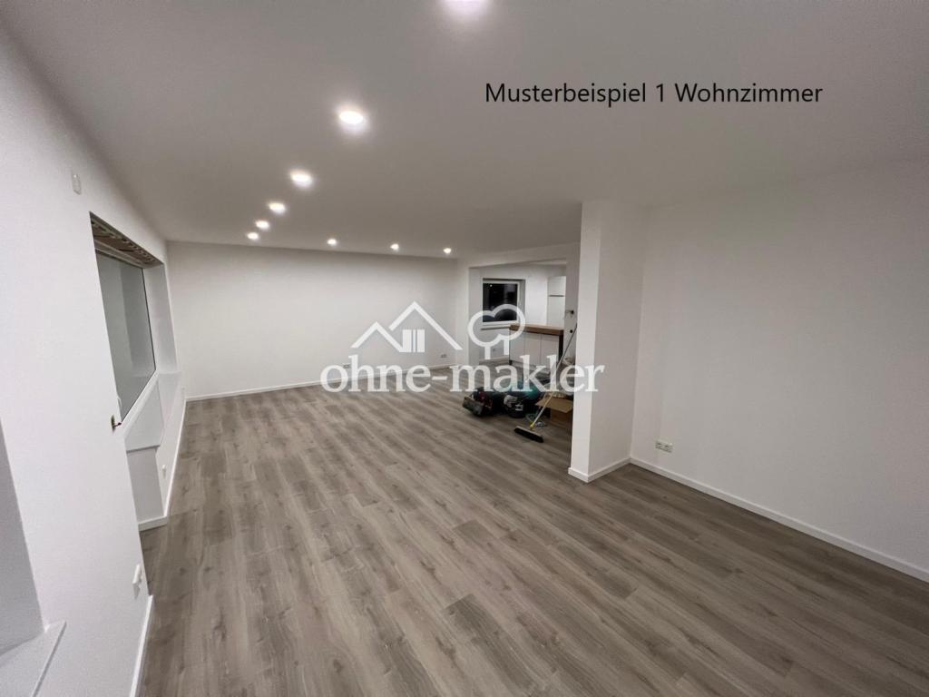 3 Zimmer-Wohnung, Erstbezug, Balkon, WiGa, Garten, Garage & Stellplatz in Loccum - Foto 2