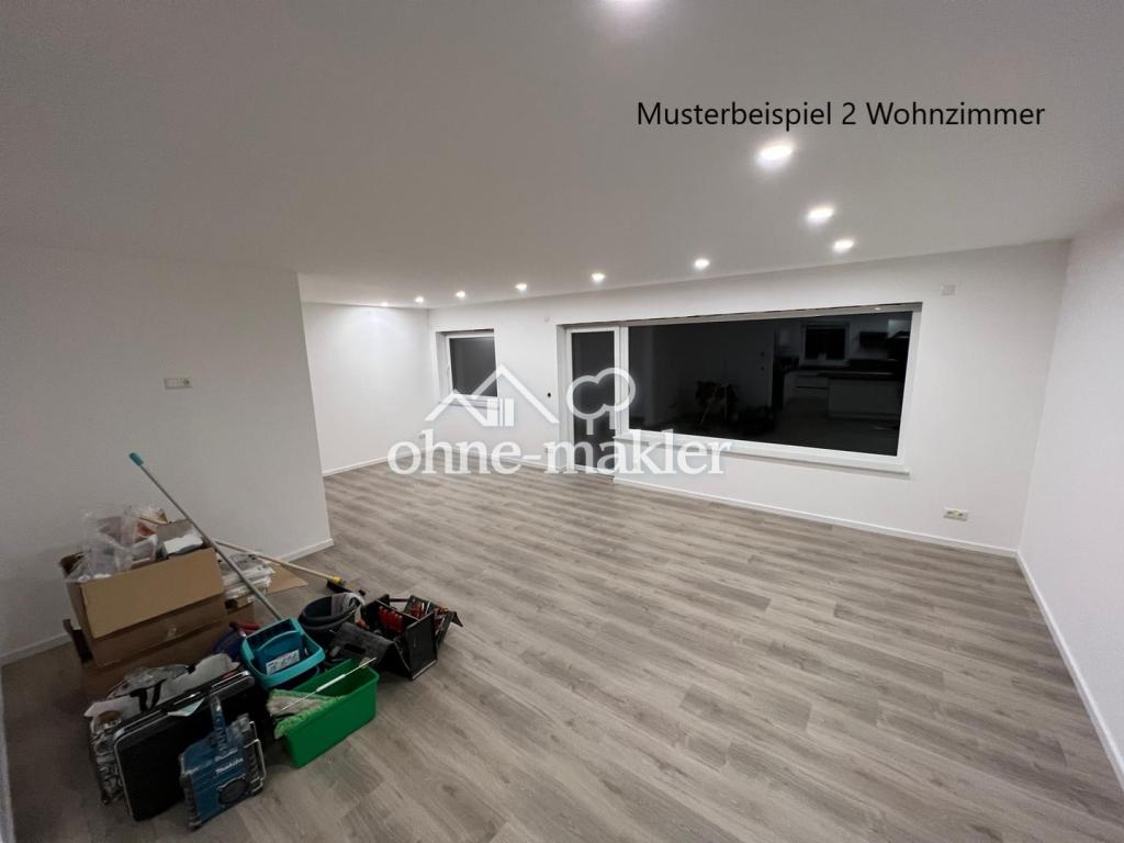 3 Zimmer-Wohnung, Erstbezug, Balkon, WiGa, Garten, Garage & Stellplatz in Loccum - Foto 1