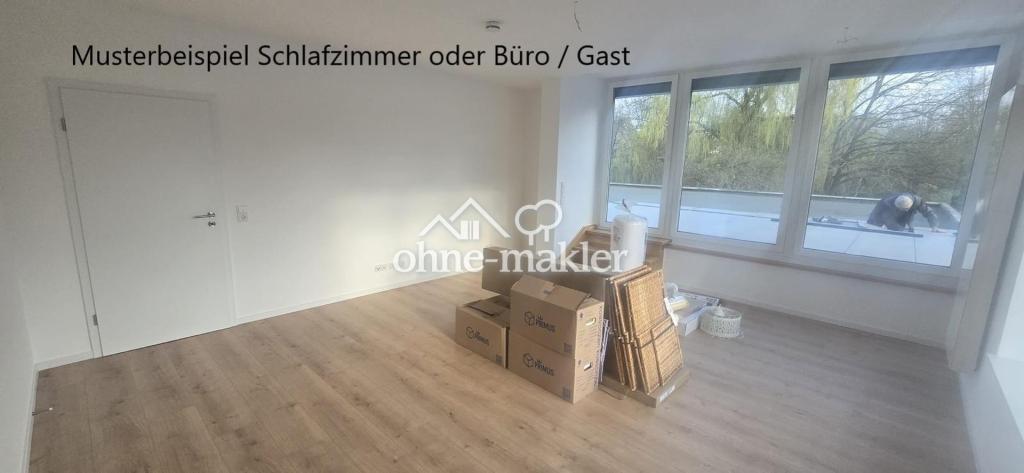 3 Zimmer-Wohnung, Erstbezug, Balkon, WiGa, Garten, Garage & Stellplatz in Loccum - Foto 3