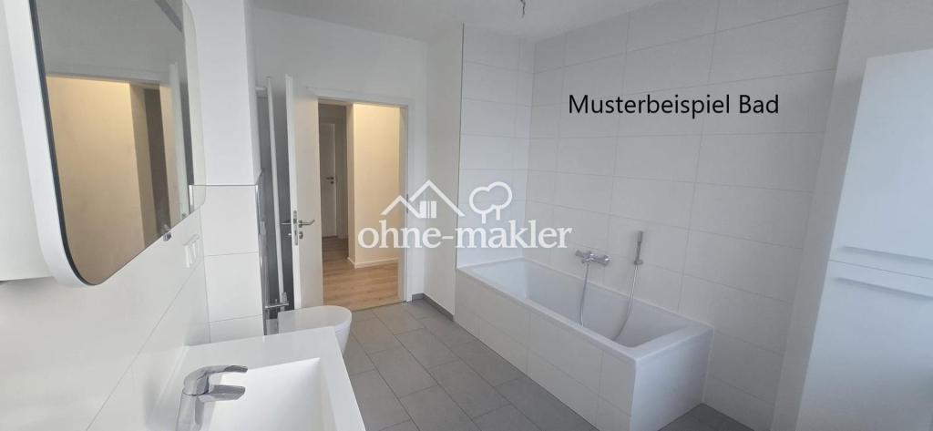 3 Zimmer-Wohnung, Erstbezug, Balkon, WiGa, Garten, Garage & Stellplatz in Loccum - Foto 5