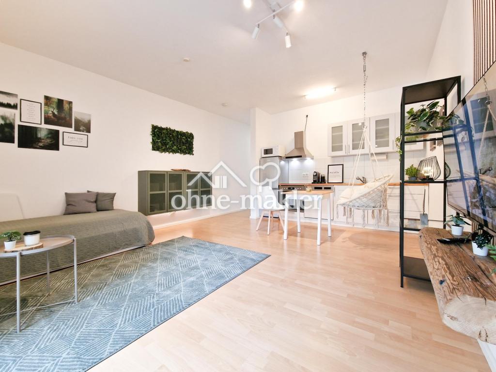 Top Lage! Helle 1 Zimmerwohnung mitten in Darmstadt. Vollmöbliert mit Highspeed Internet. - Photo 3