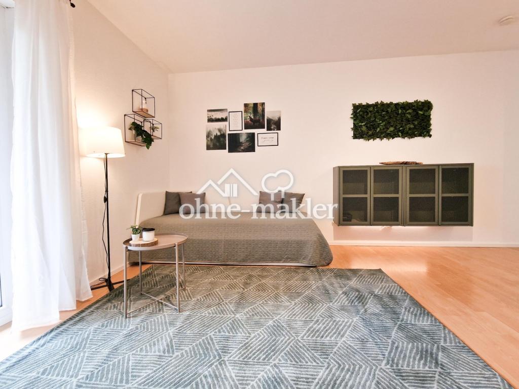 Top Lage! Helle 1 Zimmerwohnung mitten in Darmstadt. Vollmöbliert mit Highspeed Internet. - Photo 2