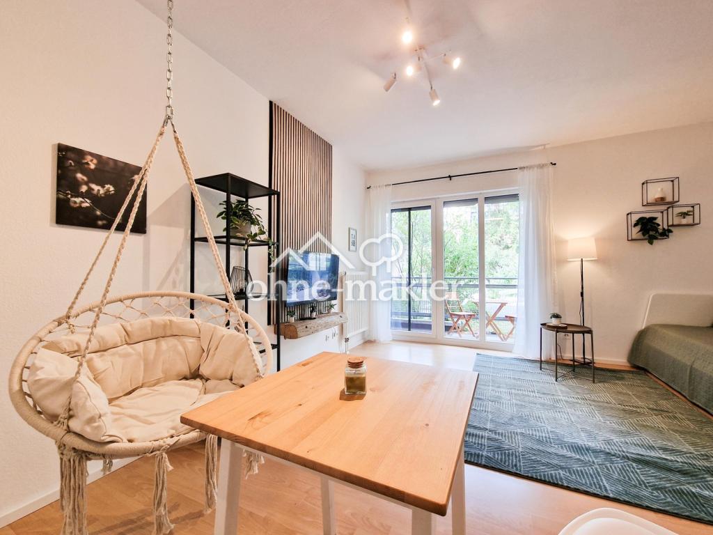 Top Lage! Helle 1 Zimmerwohnung mitten in Darmstadt. Vollmöbliert mit Highspeed Internet. - Photo 2