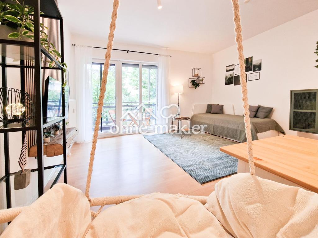 Top Lage! Helle 1 Zimmerwohnung mitten in Darmstadt. Vollmöbliert mit Highspeed Internet. - Photo 5