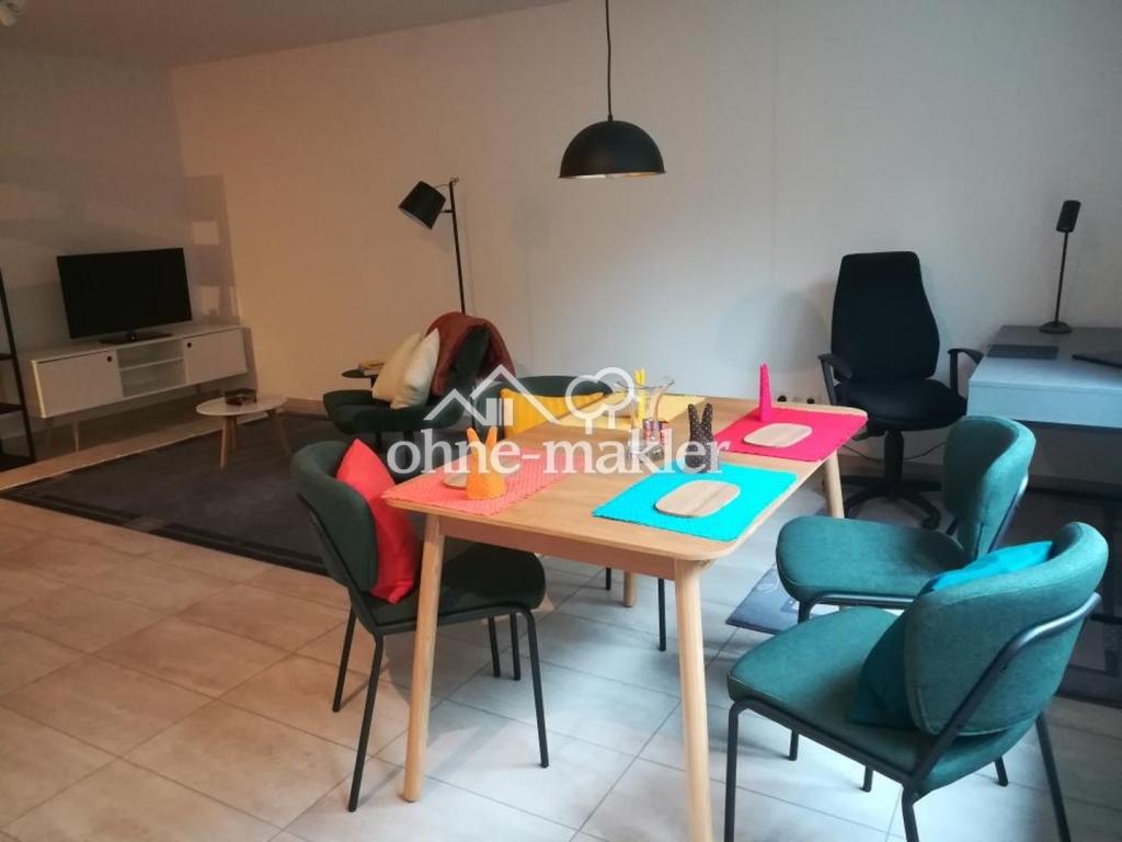 All-Inclusive-2 Zimmerwohnung, 54 qm, zentrumsnah Bonn, neues, klares Design - Photo 3