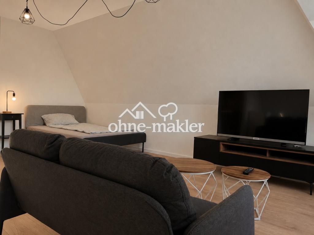 ERSTBEZUG // 1. MONAT MIETFREI // Vollmöblierte 1,5-Zimmer-Wohnung mit Küche in Markranstädt - Photo 1