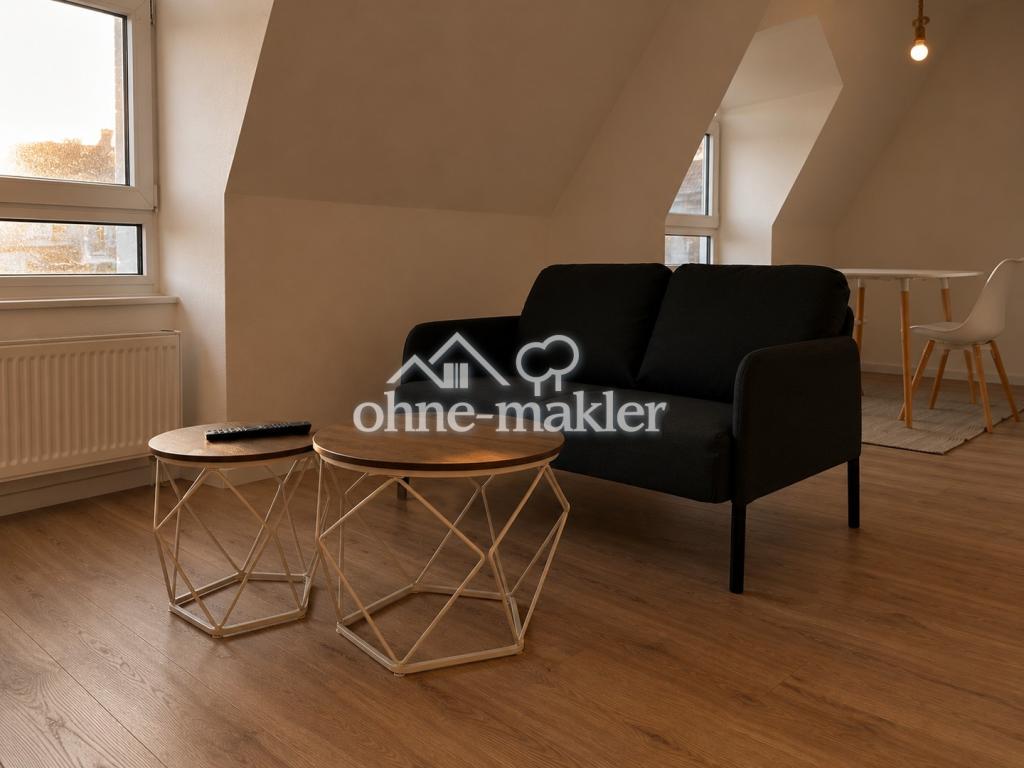 ERSTBEZUG // 1. MONAT MIETFREI // Vollmöblierte 1,5-Zimmer-Wohnung mit Küche in Markranstädt - Photo 2