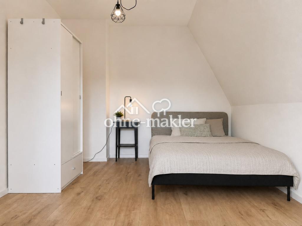 ERSTBEZUG // 1. MONAT MIETFREI // Vollmöblierte 1,5-Zimmer-Wohnung mit Küche in Markranstädt - Photo 5